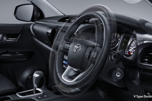 New Hilux D Cab