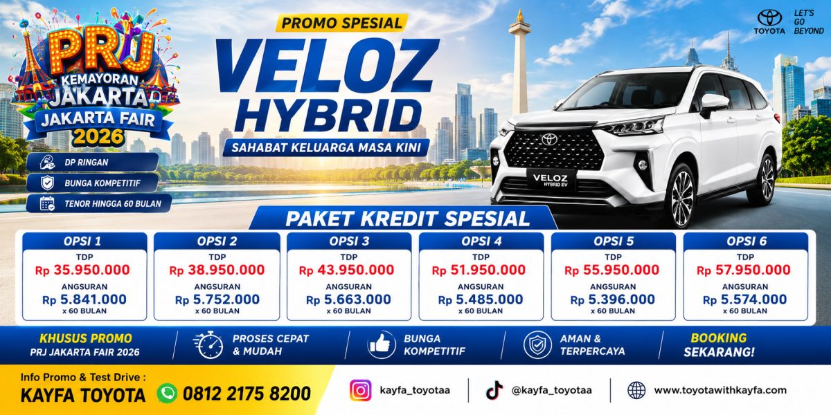Promo Toyota Terbaru